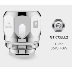 Coil GT CCell2 0,3 Ohm (35W - 40W) - vaporesso