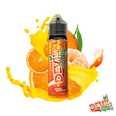 AVAP - DEVIL SQUIZ - Orange Mandarine 00MG/50ml -ZHC