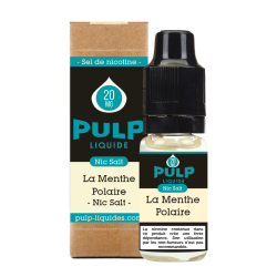 Pulp Nic salt La Menthe Polaire 10ml - BE Pulp - 1