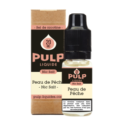 Pulp Nic Salt Peau de Pêche 10ML - BE Pulp - 1