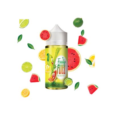 Fruity Fuel - The Green Oil 100ML/00MG - ZHC Fruity Fuel - 1