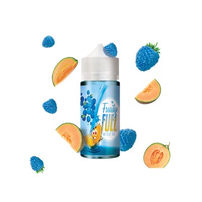 Fruity Fuel - The Blue Oil 100ML/00MG - ZHC Fruity Fuel - 1