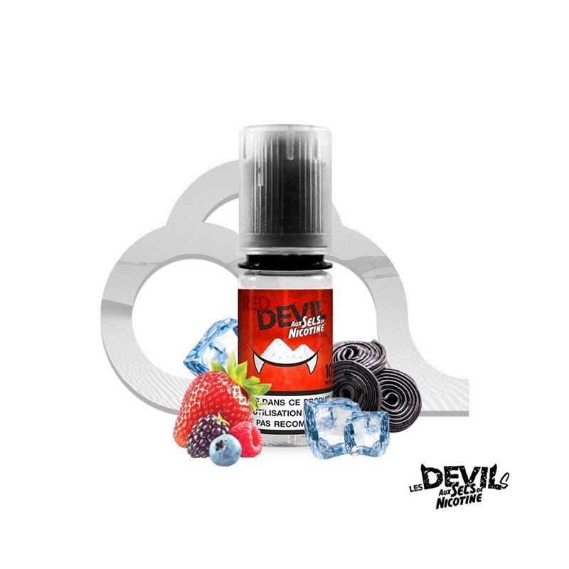 Avap - Red Devil Nic Salt 10 ml - BE Avap - 1