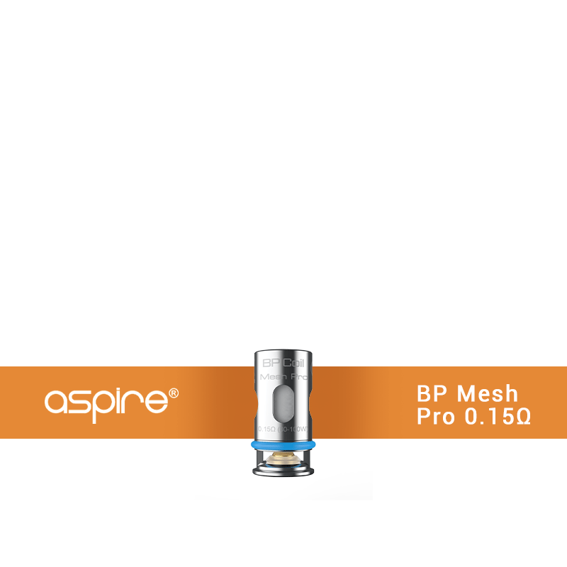 Coil - BP Mesh Pro 0.15Ω (pack 5) - Aspire