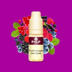 Pulp Fruits Rouges des Alpes 10ml - BE