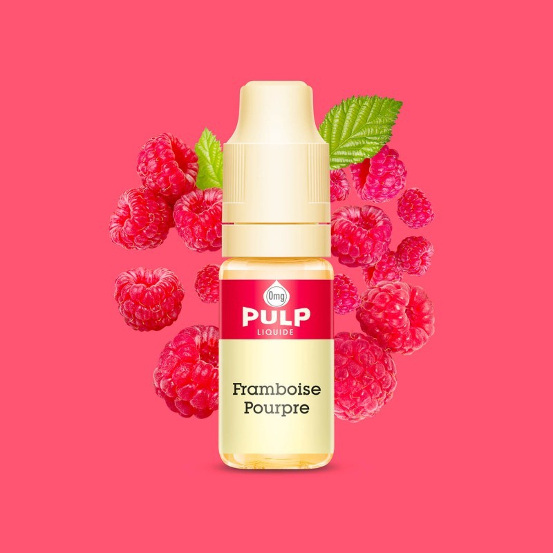 Pulp Framboise Pourpre 10ml - BE