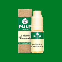 Pulp La Menthe Chlorophylle 10ML - FR